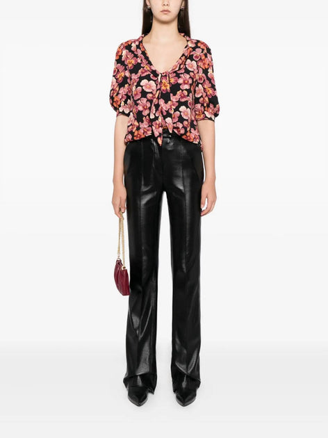 Reformation Joelle Top Red Small 2