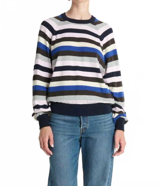 Nation LTD Yanni Sweater Multi Small 2