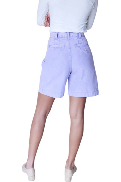 Emma Rothkopf Thea Short Purple Small 3