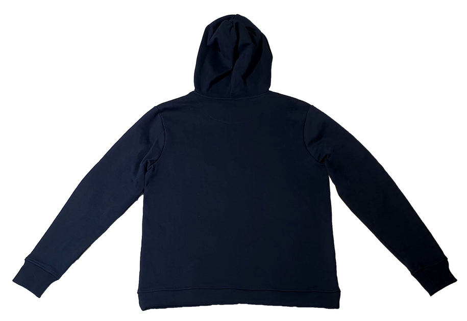Bally 6301248 Hooded Sweatshirt Navy Blue XXSmall 4