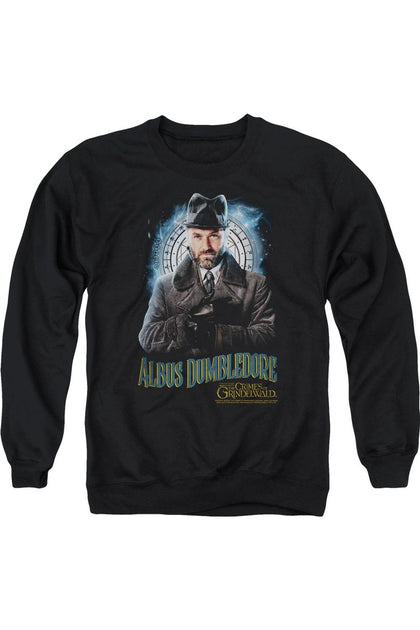 Gildan Fantastic Beasts 2 Dumbledore Erwachsene Crewneck Sweatshirt Schwarz XXLarge 2