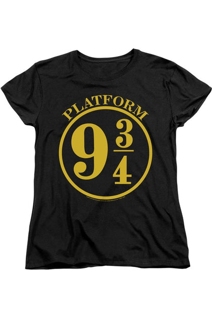 Gildan Harry Potter 9 3/4 T-Shirt Black Medium 2