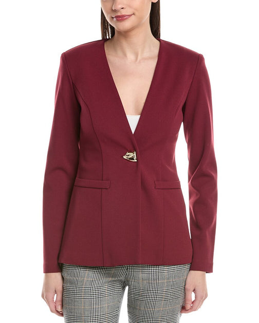 Joseph Ribkoff Blazer Rouge US 10 2