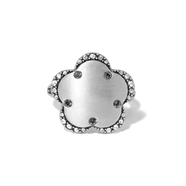 Brighton Gaia Flower Ring Silver US 6 2