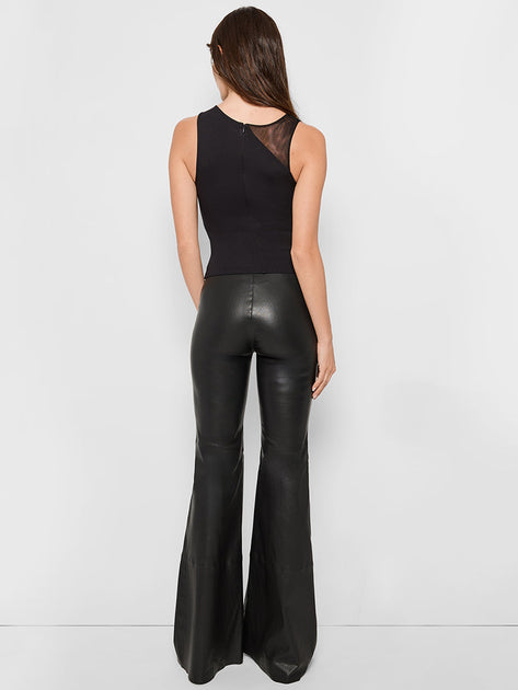 AS by DF Mason Cut-Out Top Black XXLarge 3