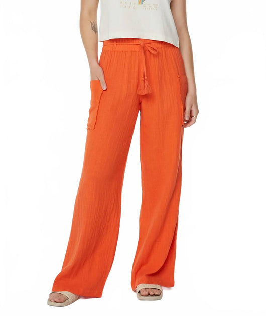 Roxy Sea Goldie Pants Multi Medium 2