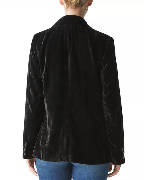 Michael Stars Darby Longline Blazer Black XSmall 3