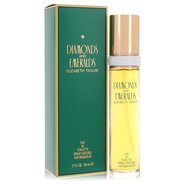 Elizabeth Taylor Diamonds & Emeralds Eau De Toilette Spray Women 1.7 oz 2