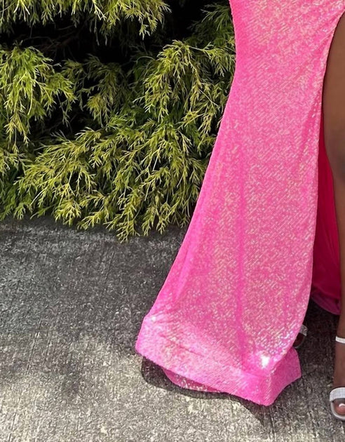 Ava Presley Gown Pink US 6 3