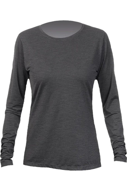 ANETIK Breeze Tech Long Sleeve T-Shirt Grey Medium 2