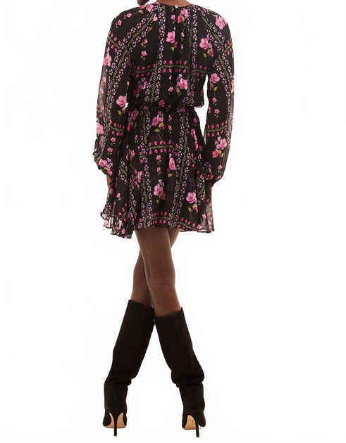 Misa Los Angeles Anthea Mini Dress Multi Small 3