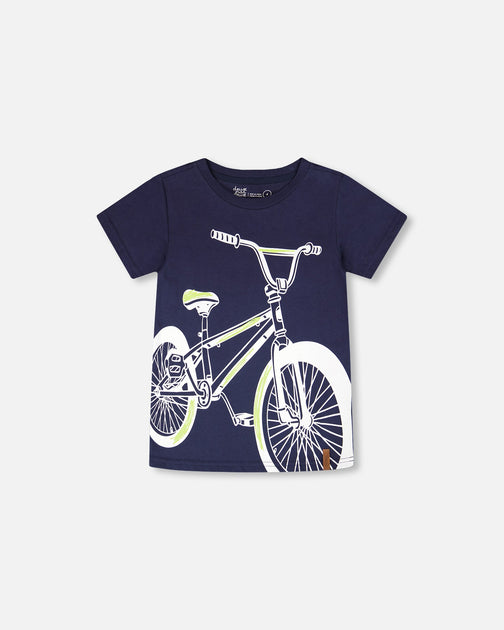 Deux par Deux T-Shirt Dark Blue US 10 2