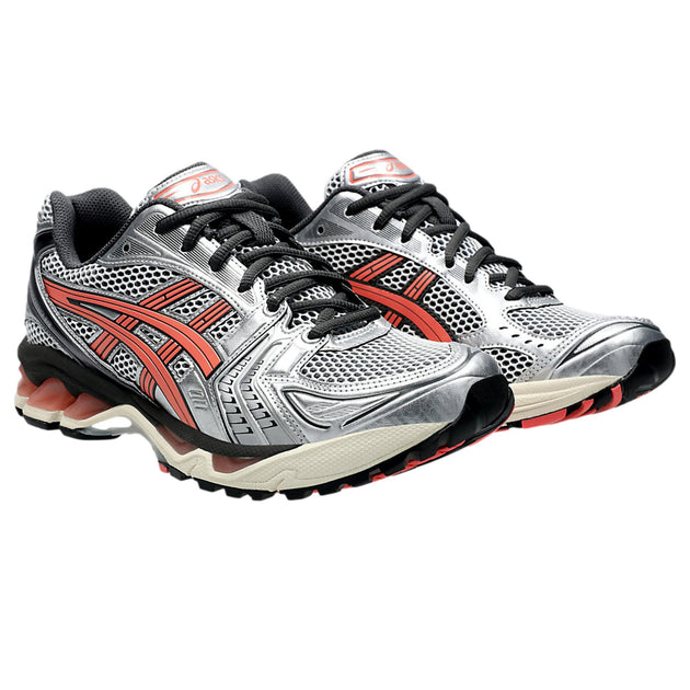 Asics Gel-Kayano 14 Running Shoe White/Papaya US 7.5 3