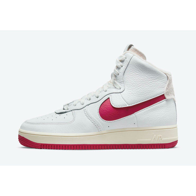 Nike Air Force 1 Sculpt Sneaker White Red US 5 2