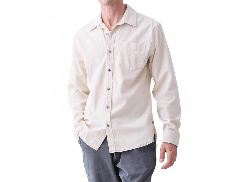 Surfside Supply Brian 1 Pocket Baby Cord Shirt Multi Small 2