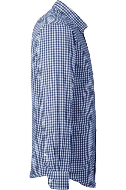 Devon & Jones CrownLux Performance Gingham Dress Shirt Multi XXLarge 4