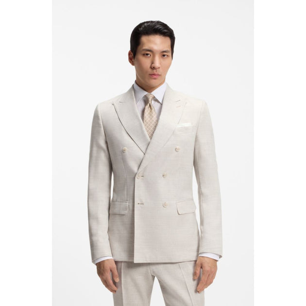 Boss Two-piece Suit Grey US 42 Regular 4