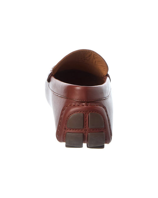 Allen Edmonds Lewis Driver Brown 10.5 4