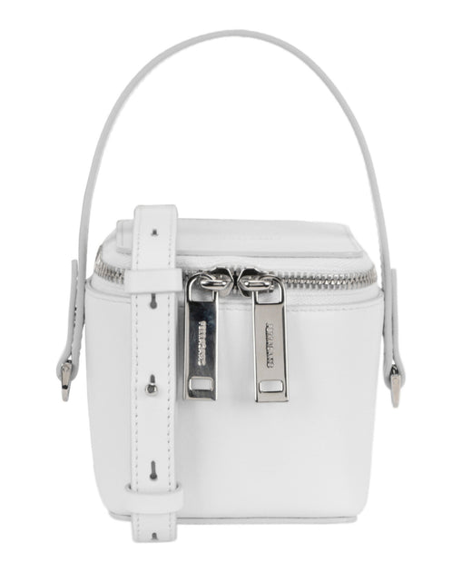 Salvatore Ferragamo Micro Zip-Around Shoulder Bag | ShopSimon Salvatore Ferragamo Micro Zip-Around Shoulder Bag | ShopSimon