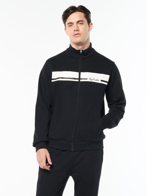 Sergio Tacchini Cursivo Track Jacket Weiß Small 2