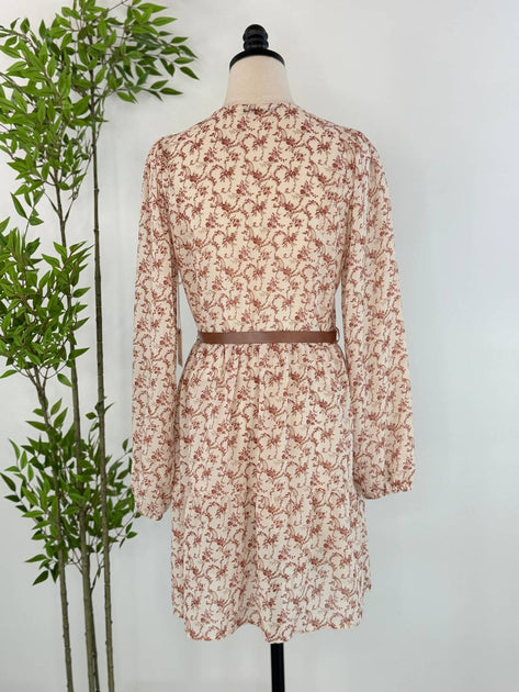 Dex Clothing Tiered Dress Multi XSmall 4