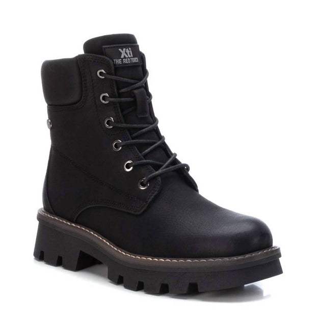 Xti 46331 Biker Booties Black US 6 5