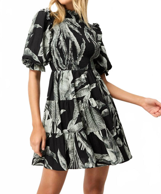 Elliatt Dress Black Small 4