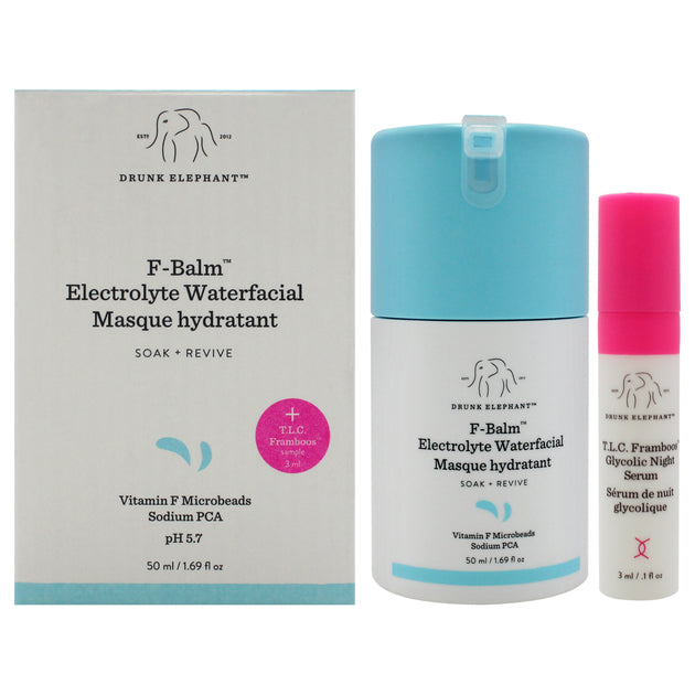 Masque Hydratant Electrolyte Waterfacial F-Balm Drunk Elephant 50 ml 6