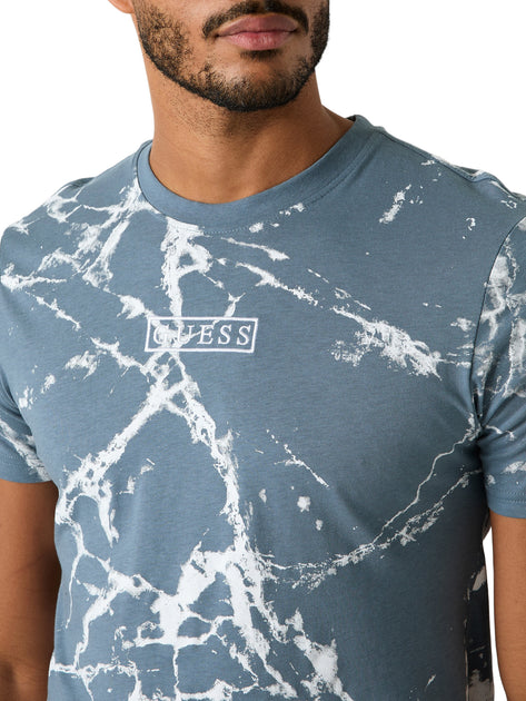 Guess Factory Eco Avery Crewneck Tee Multi Large 4