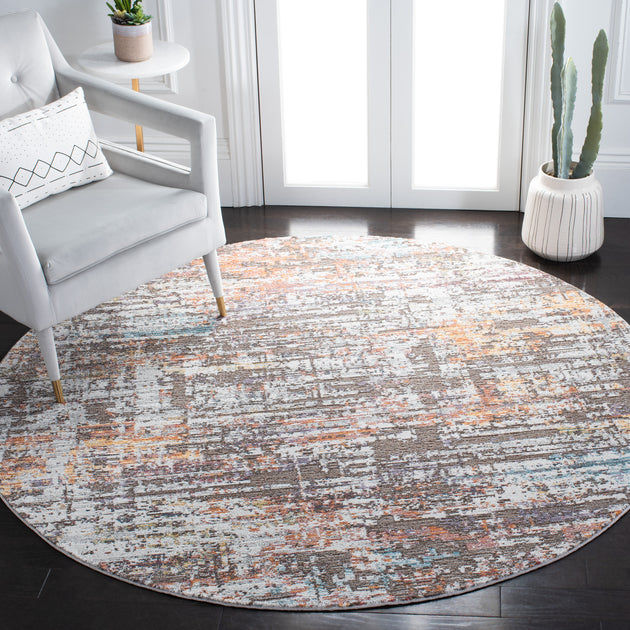 Safavieh Crystal CRS738 Area Rug Beige/Orange 4