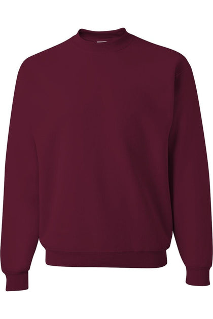 JERZEES NuBlend Crewneck Sweatshirt Red Medium 2