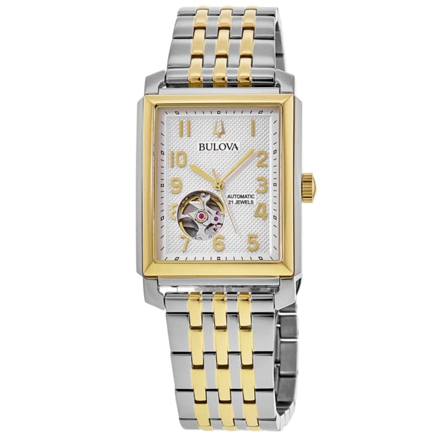 Bulova Sutton Automatic Women's Watch Gold 33mm 3