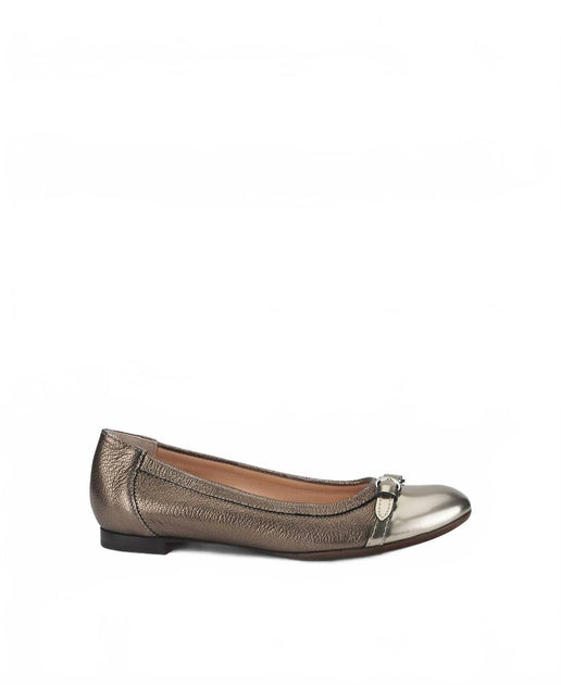 AGL Monika Pebble Flat Silver EU 40 4