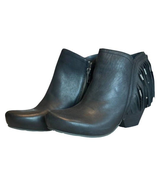 OTBT Folkloric Ankle Boots Grey US 8.5 2