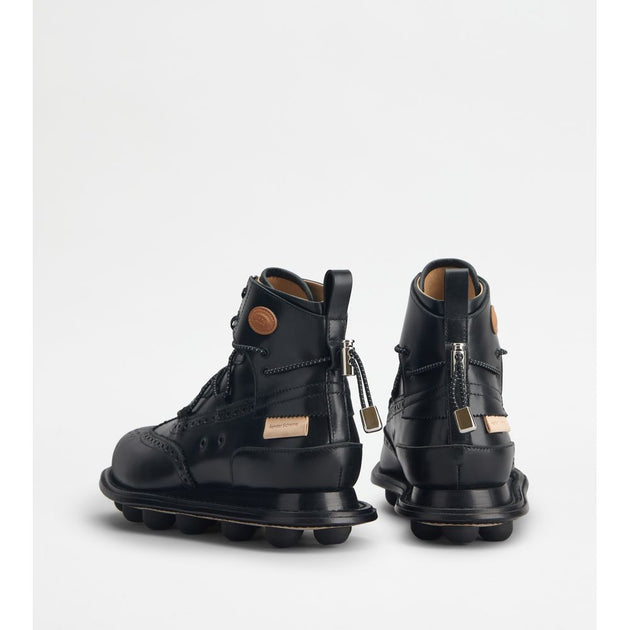 TOD's Ankle Boots Black UK 6 4