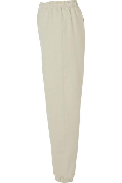 Gildan Heavy Blend Sweatpants White Large 4