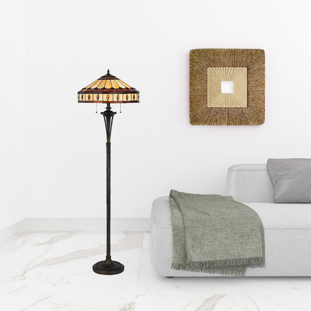 Hivvago Floor Lamp Bronze 61in 3
