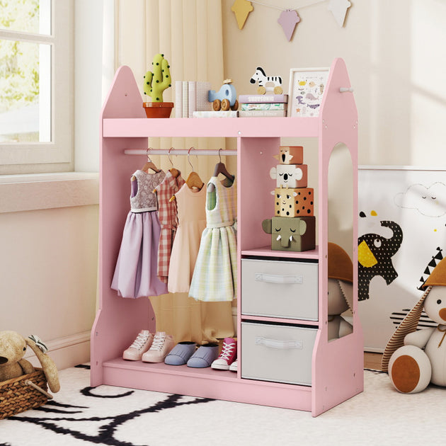 Hivvago Kinder Spielkleiderschrank 3