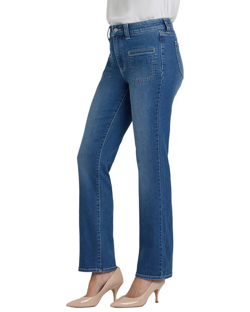 NYDJ Marilyn Straight Leg Jean Indigo US 2 4