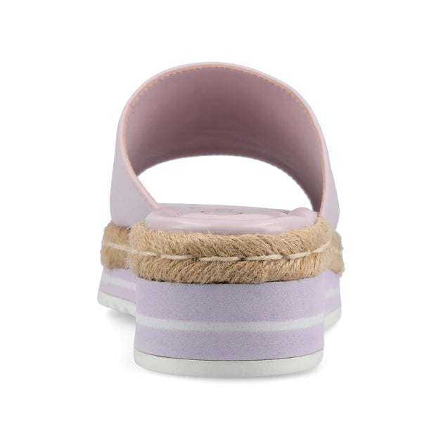 Journee Collection Rosey Sandals Purple US 12 4