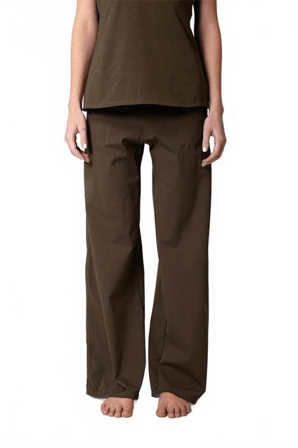 Yoga Democracy Ultimate Trouser Brown Medium 3