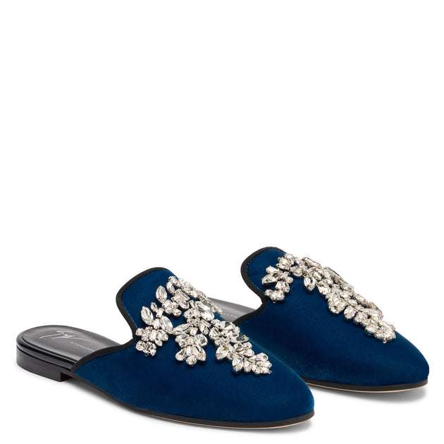 Giuseppe Zanotti Elsa Heels Blue US 7 3