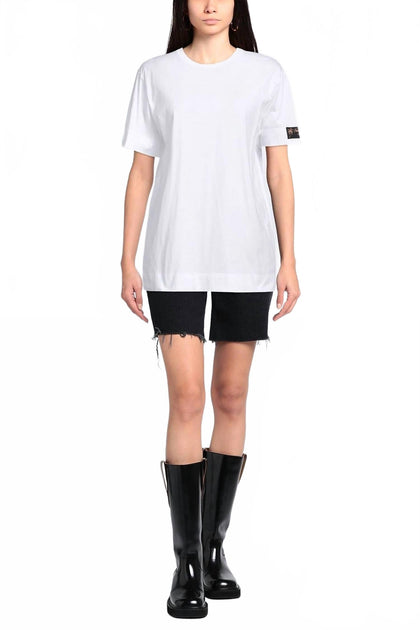 Numero 21 Short Sleeve Crewneck Tee White EU 44 2