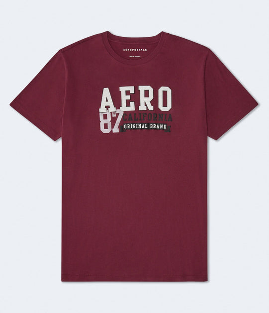 Aeropostale 87 California T-Shirt Multi XXL 3