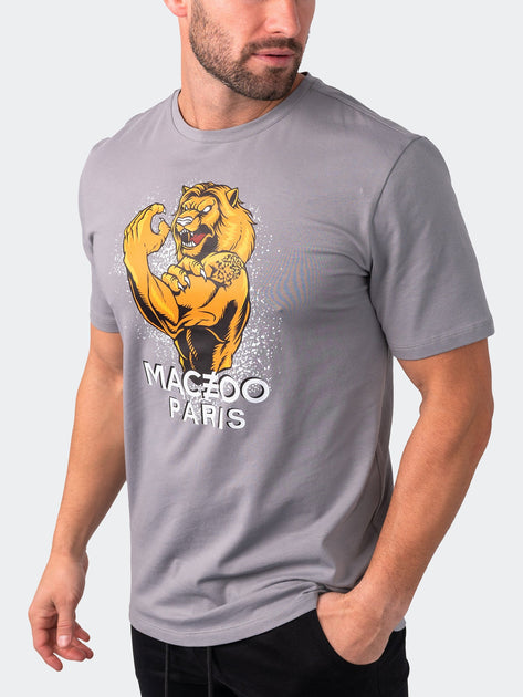 Maceoo Power Tee Grey XXXLarge 2