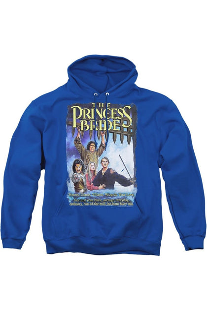 Gildan Princess Bride Alt Poster Hoodie Blue Small 2