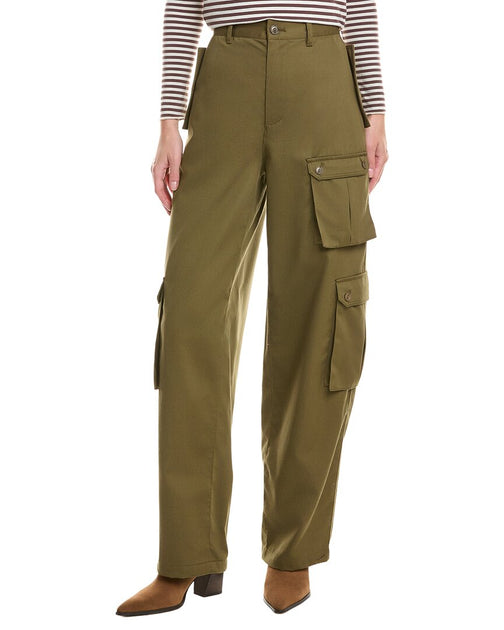 FRAME Denim The General Cargo Pant Green 26 2
