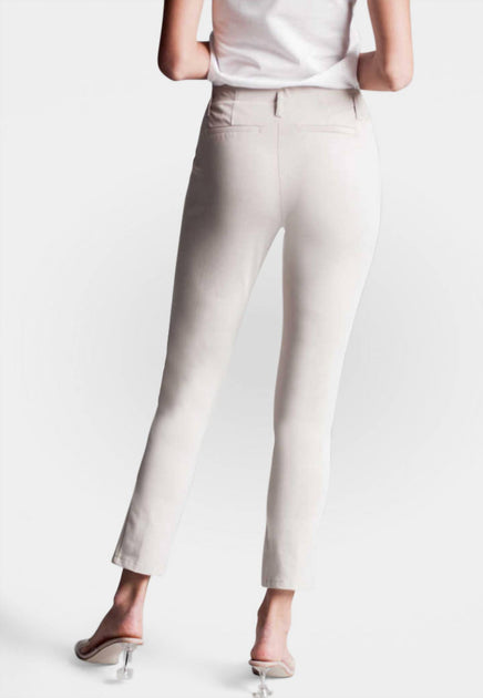 Buki Easy Street Stretch Chino Pant Beige Large 4