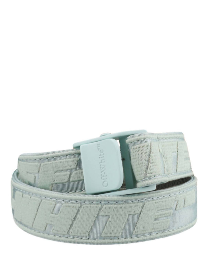 ベルト OFF WHITE MINI INDUSTRIAL BELT LIGHTBLUE Off-White Mini Industrial Belt In Blue | ShopSimon