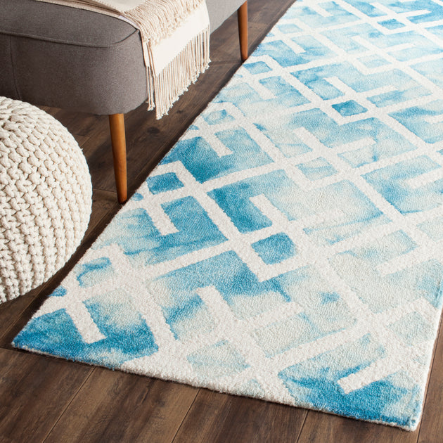 Safavieh DDY677 Area Rug Blue/Ivory 3